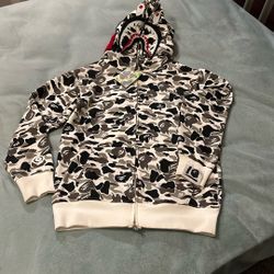 Bape Zip Up