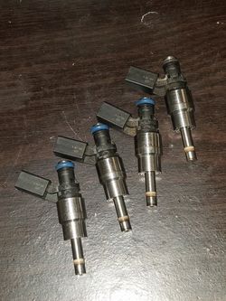 06 Audi a4 2.0t fuel injectors