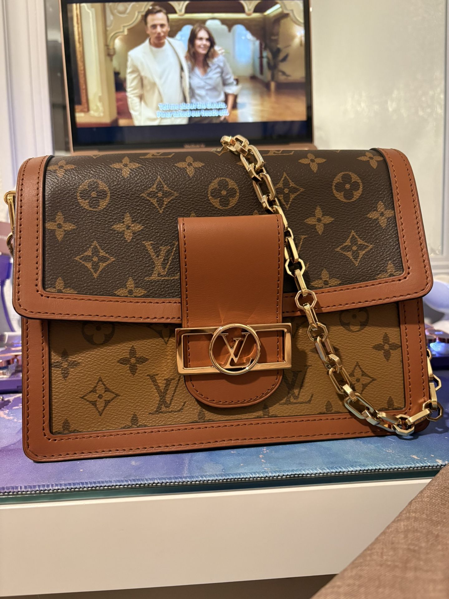 Authentic Louis Vuitton Dauphine MM