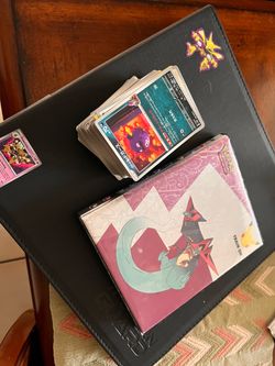 Pokemon TCG sports VTG Mix Bundle holo Cards modern vintage Rares W/ Binders
