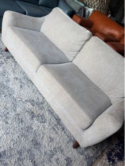 AMERICA FURNITURE * SoHo Sofa Color Gray 76 Ainches
