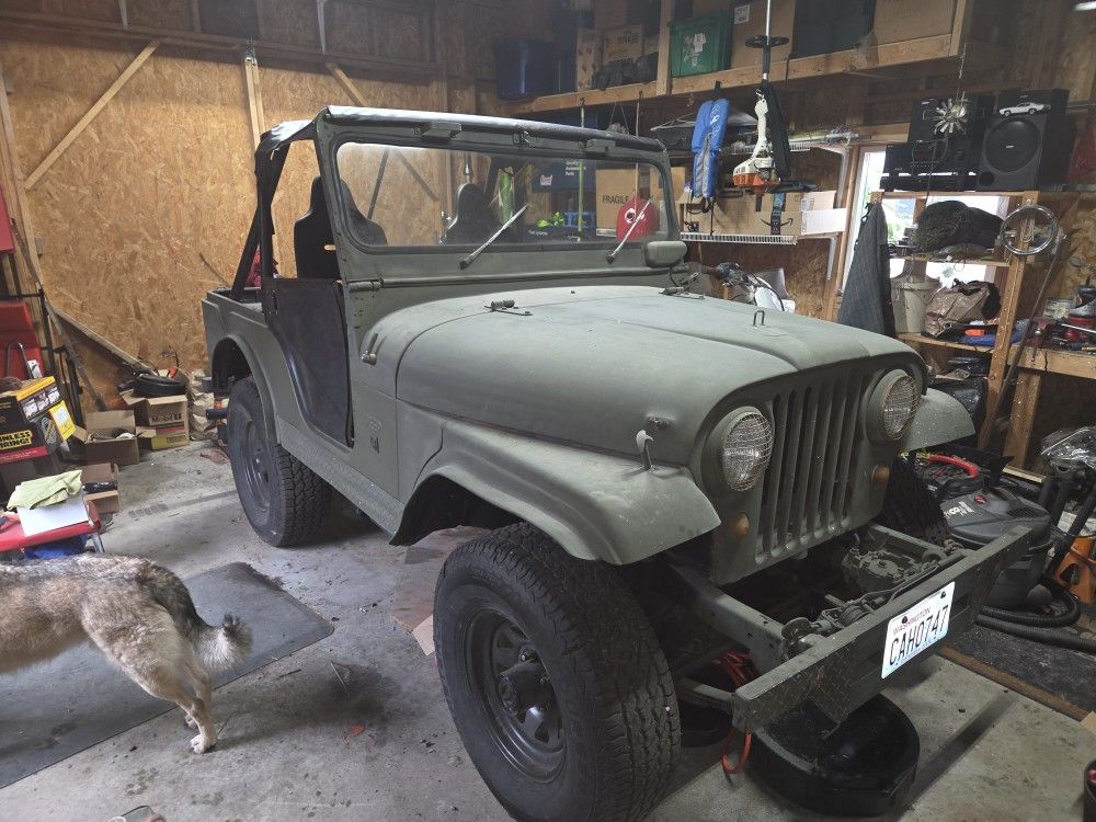1969 Jeep CJ5