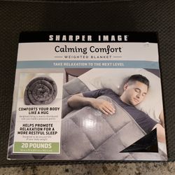 Sharper Image Weighted Blanket  