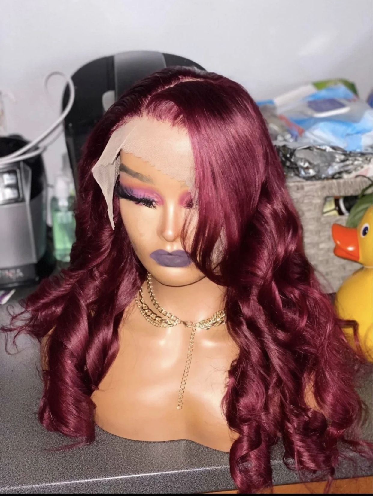 Trisha Lace Frontal Wig