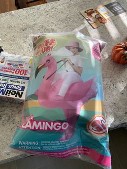 Halloween Flamingo costume