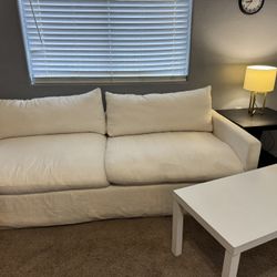 Sofa Couch / Coffee Table $100 For All . Glenn & Country Club area