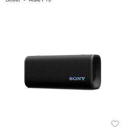 Sony ULT FIELD 3 Bluetooth Wireless Speaker