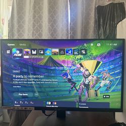 27” Scepter Monitor