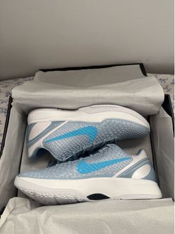 Nike Kobe 6 Caitlin Clark ‘Light Armory Blue’ - size 10.5M