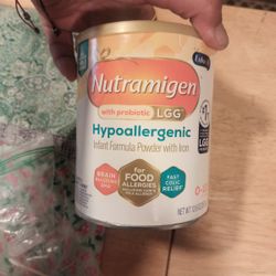 7 Cans Left ! Baby Formula Enfamil Hypoallergenic 