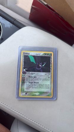 Crobat delta species reverse holo