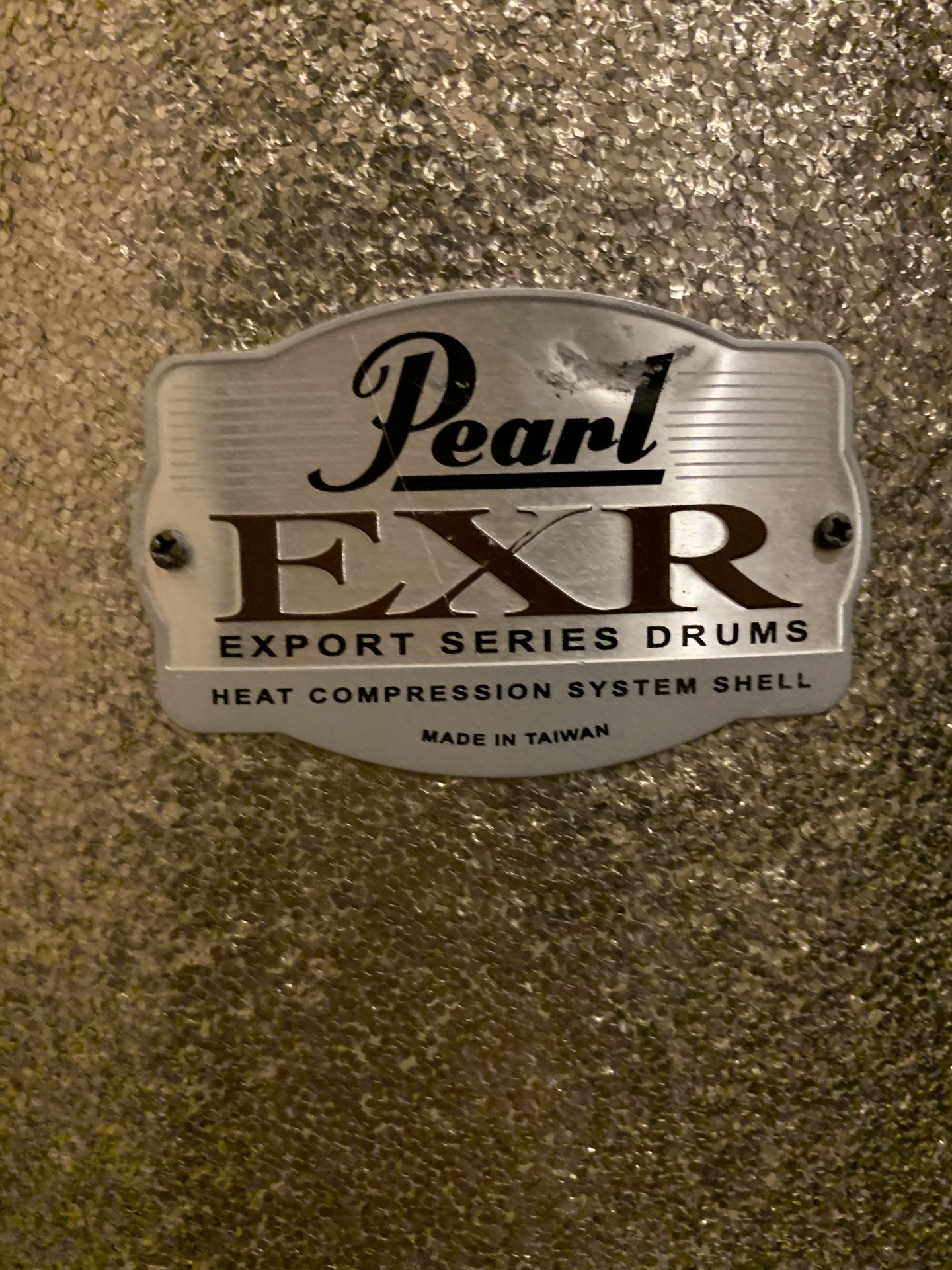 Pearl ExR Export Series Drums