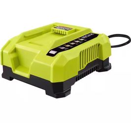 RYOBI 40V Lithium-Ion Rapid Charger