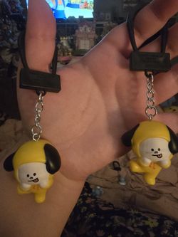 BT21 BTS LINE FRIENDS Chimmy Keychain