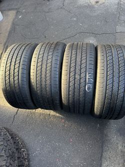 4 Tires 255-45-19 Continental 70% Tread Life $260 All Four Mounted And Balanced 