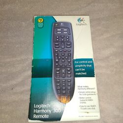 Harmony 300 Programmable Remote