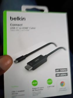 Belkin Connect USB-C to HDMI Cable