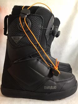 Size 6 Double Boa ThirtyTwo Snowboard Boots