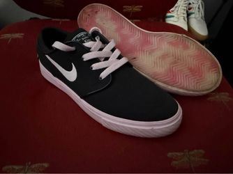 Custom Janowski Skate shoes