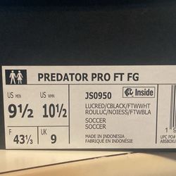 Adidas Predator 26 (Size 9.5)