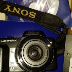 Sony cybershot complete original package and instructions
