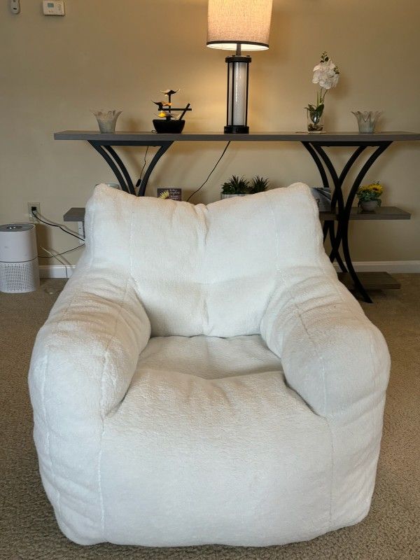  New Plush Bean Bag Chair 