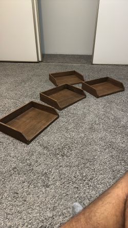 Threshold Paper Trays