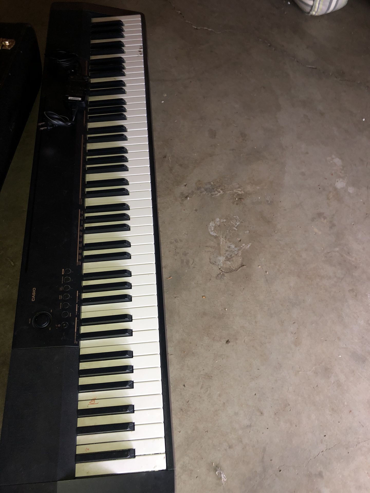 Casio CDP-135 88-Key Digital Piano Black