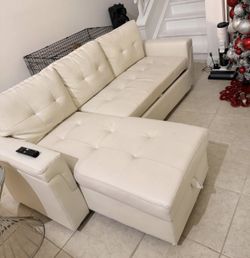 Sofa Cama . Precio Incluye Delivery 