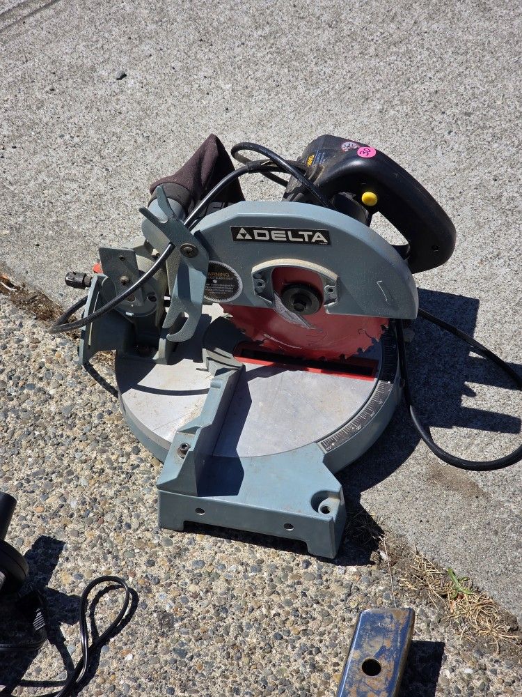 Delta Chop Saw
