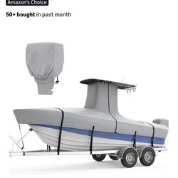 Boat Cover 20-22 Ft Center Console