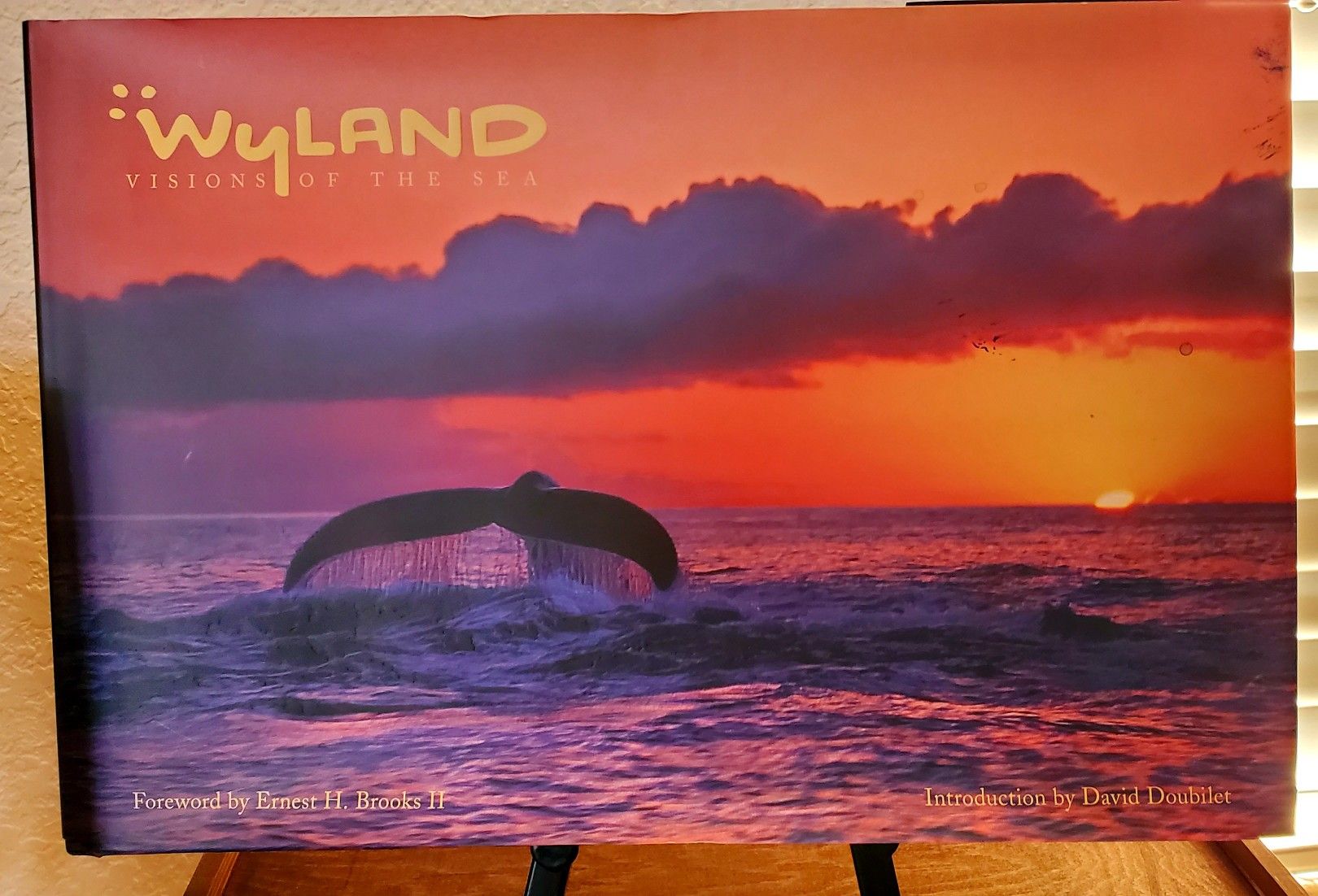Wyland Art Collection: 10 pieces. 2 books