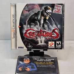 Nightmare Creatures 2 for Sega Dreamcast