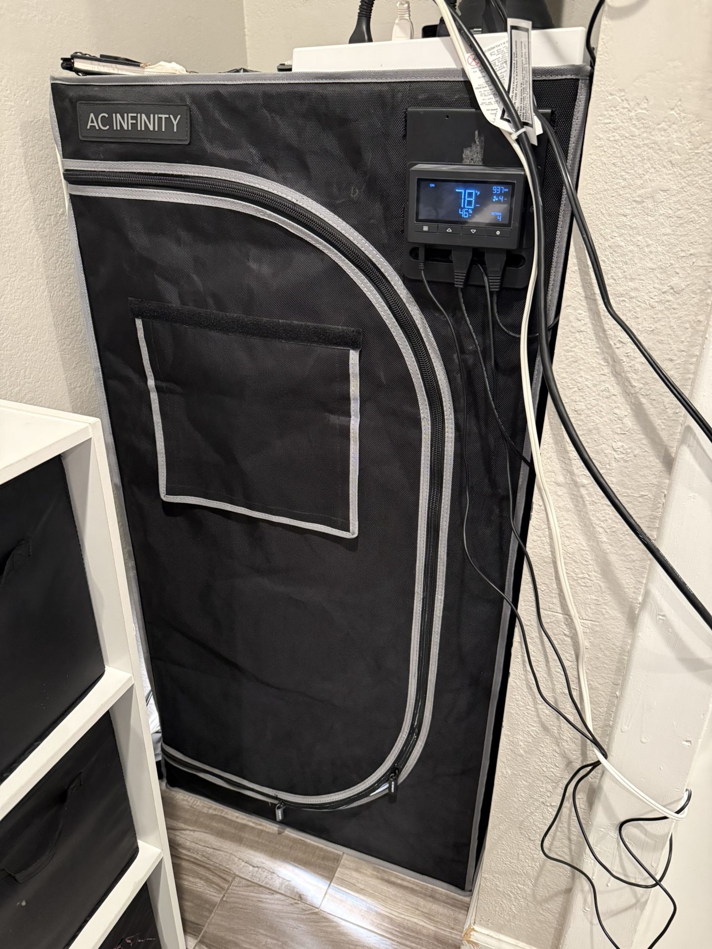 Ac Infiniti 2 X 2 X 48” Set Up