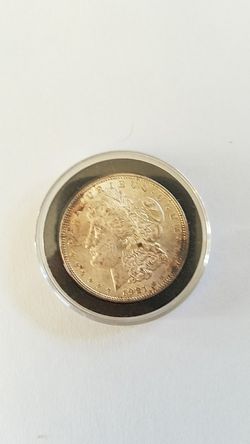1921 morgan silver dollar
