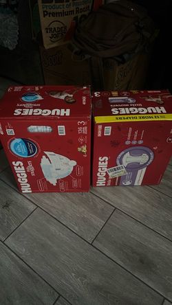 Diapers size 3