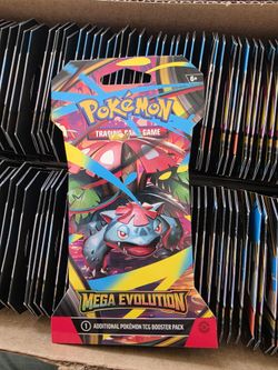 Mega Evolution Packs