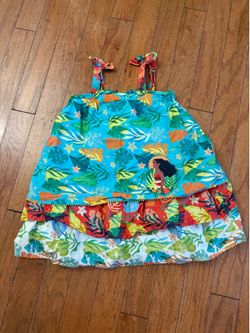 Moana Disney dress