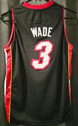 Miami Heat Dwayne Wade #3 Youth Basketball Jersey