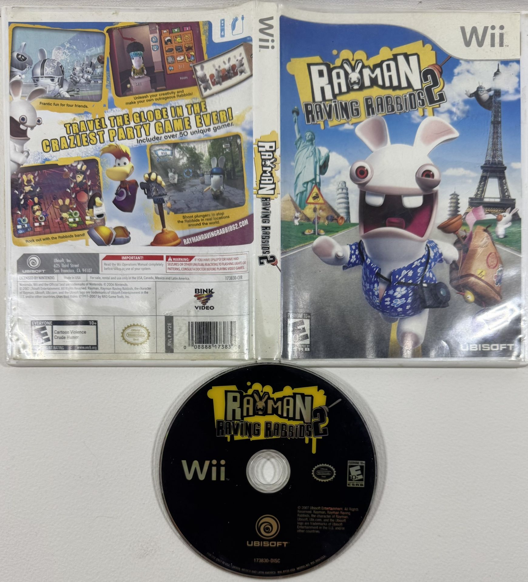 RAYMAN: Raving Rabbids 2
