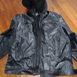 Men's XXL Michael Kors Leather Jacket