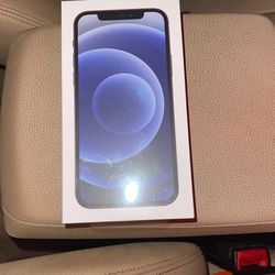 iPhone 12 Black 64gb Sealed Brand New