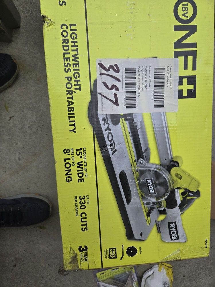 Ryobi Laminate Cutter 18v Tool Only
