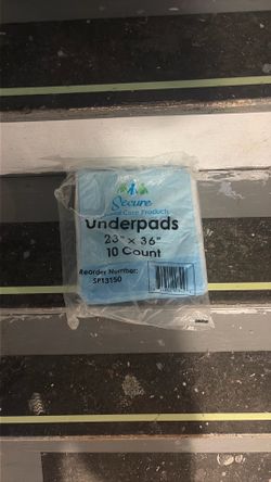 Blue pads