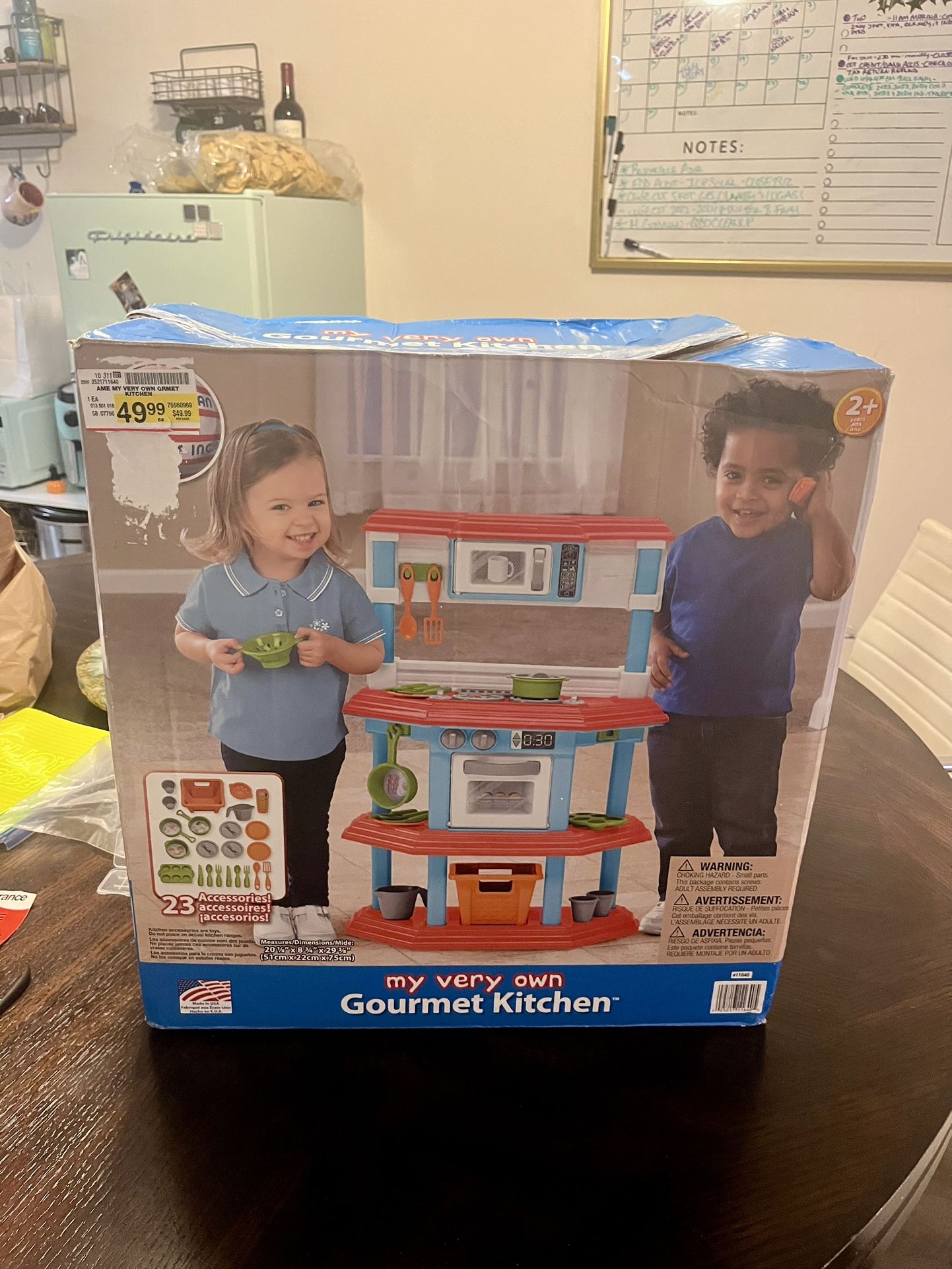 Kids My Very First Kitchen Set - Brand New
