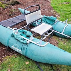 ODC Sport XLT Discovery Raft - Pontoon & Frame assembly only