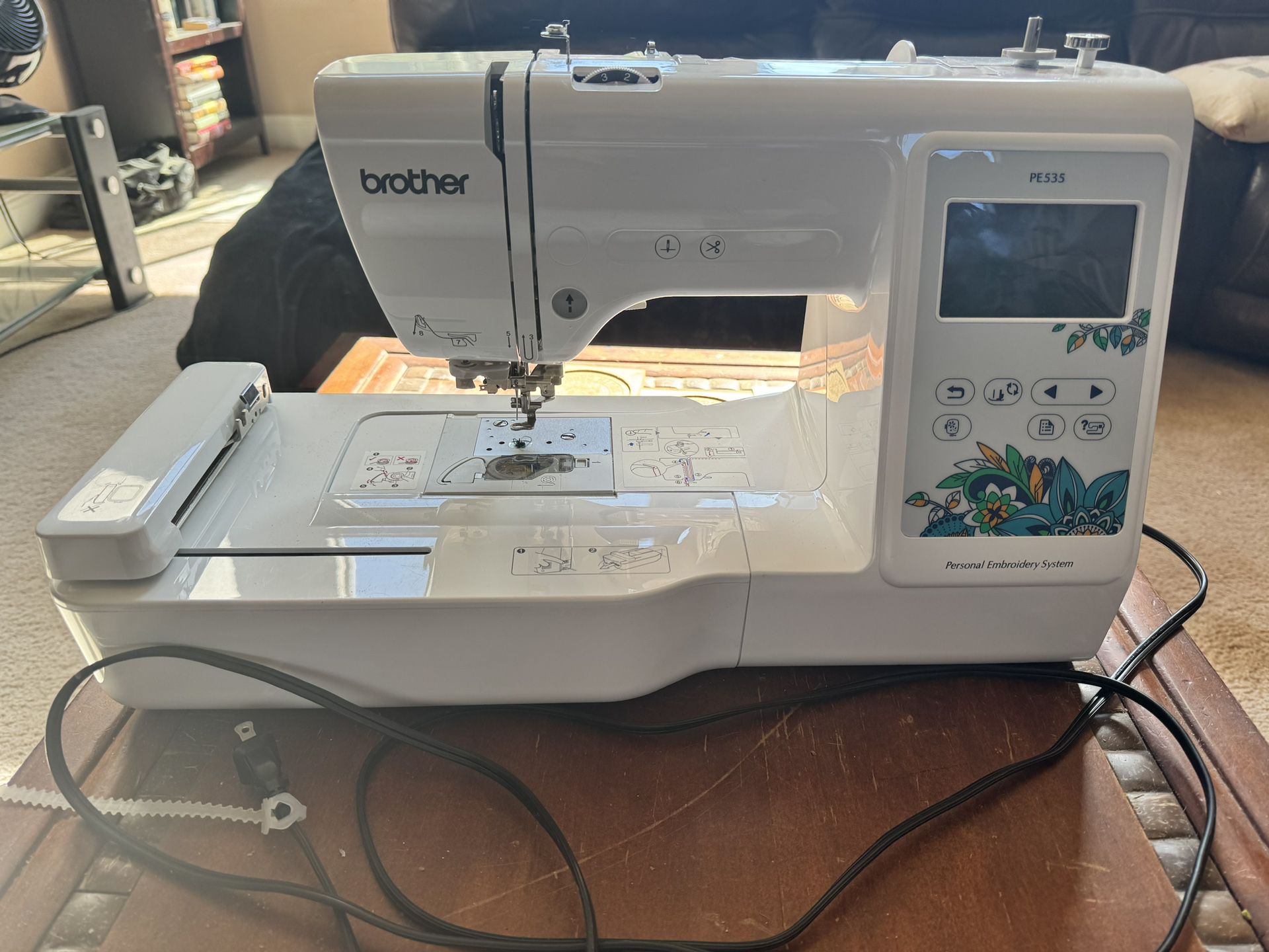 Brother 585 Embroidery Machine 