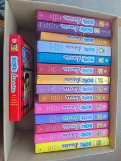 Dork Diaries books 1-15