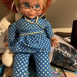 Mrs Beasley and Cabbage Patch Original 