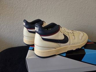 Barely Used Nike Mac Attack Midnight Navy Sail Size 12M